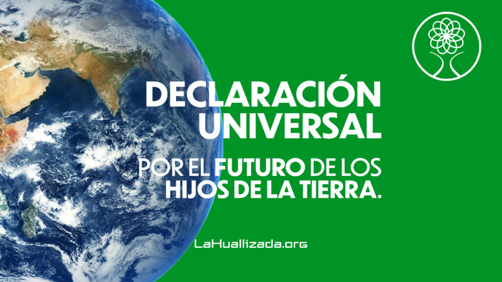 Declaración Universal por el futuro de los hijos de la Tierra